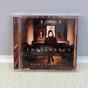 Kathy‎ Troccoli: Love & Mercy (CD, 1997 Reunion Records) Christian Pop Gospel